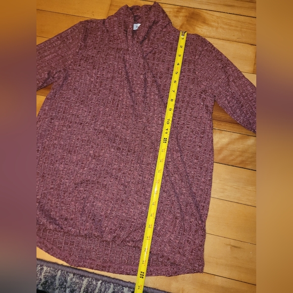 Soleillee Cross Front Long Sleeve Sweater - Picture 6 of 7